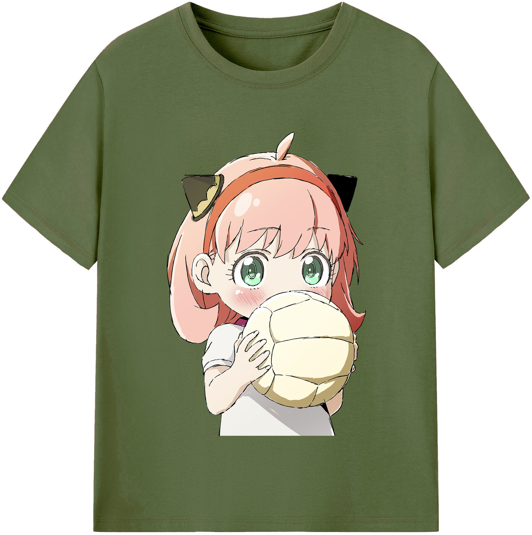 （画像用） SPY×FAMILY间谍家家酒 綿100％半袖Tシャツ（フロントプリント）